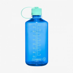 Nalgene 1000ml Narrow Mouth Sustain Water Bottle Cornflower Blue - Suurus Universaalne (2021-3332 Joogipudelid)