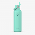 Hydro Flask 621ml Standard Flex Straw Cap Mermaid Green - Suurus Universaalne (S21CFS344 Joogipudelid)
