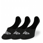 New Era Flag Invisible 3-Pack Black - Suurus Universaalne (13113642 Sokid)