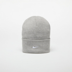 Nike Peak Swoosh Beanie Dk Grey Heather/ White - Suurus Universaalne (HF0187-063 Teised m&uuml;tsid)