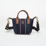Tommy Hilfiger Popette Micro Tote Corp Dark Blue Indigo - Suurus Universaalne (AW0AW18552 0GY Kotid)
