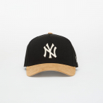 New Era 9FORTY Aframe MLB Suede Visor New York Yankees Black/ Camel - Suurus Universaalne (60759008 Teised m&uuml;tsid)