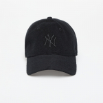 New Era MLB New York Yankees 9TWENTY Towelling Adjustable Cap Black/ Black - Suurus Universaalne (60595354 Teised m&uuml;tsid)
