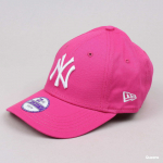 New Era Kids 940K MLB League Basic NY C/O Pink - Suurus Universaalne (10877284 Y Teised m&uuml;tsid)