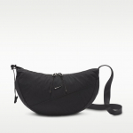 Nike Aura Crescent Crossbody Bag (4L) Black/ Black/ Gunmetal 4 - Suurus Universaalne (HQ4370-013 Kotid)