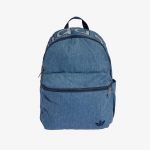 adidas Cl Backpack Washed Effect Light Denim - Suurus Universaalne (KC8647 Seljakotid)