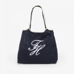 Tommy Hilfiger Summer Tote Canvas Navy - Suurus Universaalne (AW0AW18398 DW6 Kotid)