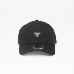 New Era Chicago Bulls NBA Pin 9FORTY Adjustable Cap Black/ Black - Suurus Universaalne (60759024 Teised m&uuml;tsid)