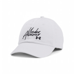 Under Armour Favorites Hat White - Suurus Universaalne (1369790-102 Teised m&uuml;tsid)