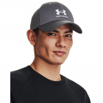 Under Armour Mens Branded Lockup Adj Pitch Gray - Suurus Universaalne (1381645-012 Teised m&uuml;tsid)