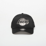 New Era 9FORTY Aframe Nba Metallic Los Angeles Lakers Black - Suurus Universaalne (60771868 Teised m&uuml;tsid)