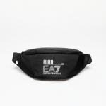Nerka EA7 Emporio Armani Sling Bag Black/ White Logo - Suurus Universaalne (245079CC94002021 Kotid)
