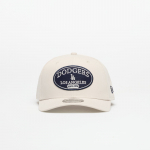 New Era Los Angeles Dodgers 9SEVENTY Stretch Snap Patch Cap Stone - Suurus Universaalne (60691205 Teised m&uuml;tsid)