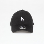 New Era LA Dodgers MLB Washed Mini Logo 9TWENTY Adjustable Cap Black - Suurus Universaalne (60759099 Teised m&uuml;tsid)