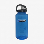 Nalgene 1000 ml Wide Mouth On The Fly Slate/ Black - Suurus Universaalne (1791-2006 Joogipudelid)