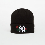 New Era Knit Medium Wmns MLB Sequin Rose New York Yankees Beanie Black - Suurus Universaalne (60691291 Teised m&uuml;tsid)