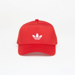 adidas Adicolor Classic Curved Foam Trucker Cap Better Scarlet - Suurus Universaalne (KC8061 Teised m&uuml;tsid)