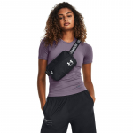 Nerka Under Armour Loudon Waist Bag Crossbody Black - Suurus Universaalne (1378418-001 Kotid)