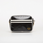 FRED PERRY Classic Mini Shoudler Bag Black/ Ecru - Suurus Universaalne (L2168 D57 Kotid)