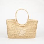 Tommy Hilfiger Elevated Summer Tote Raffia Beige - Suurus Universaalne (AW0AW18536 0F4 Kotid)