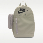 Nike Elemental Kids' Backpack (20L) Light Army/ College Grey/ Black - Suurus Universaalne (BA6032-320 Seljakotid)