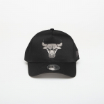 New Era 9FORTY Aframe Nba Metallic Chicago Bulls Black - Suurus Universaalne (60771869 Teised m&uuml;tsid)