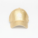 New Era New York Yankees Womens MLB 9FORTY Adjustable Cap Metallic Gold - Suurus Universaalne (60758958 Teised m&uuml;tsid)