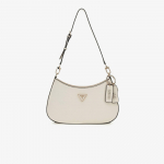 GUESS Noelle II Top Zip Shoulder Bag Bone - Suurus Universaalne (HWZG9672180-BON Kotid)