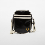 FRED PERRY Classic Small Side Bag Black/ Ecru - Suurus Universaalne (L1179 D57 Kotid)