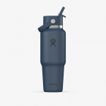 Hydro Flask 950ml Wide Flex Straw Travel Bottle Harbor Blue - Suurus Universaalne (WT32CFS384 Joogipudelid)