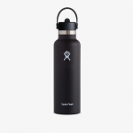 Hydro Flask 621ml Standard Flex Cap Black - Suurus Universaalne (S21CSX001 Joogipudelid)