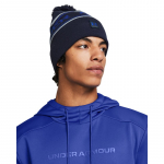 Under Armour Men'S Halftime Pom Beanie Midnight Navy - Suurus Universaalne (1379985-410 Teised m&uuml;tsid)