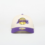 New Era 9FORTY Los Angeles Lakers NBA Colourblock Light Cream/ Official Team Color - Suurus Universaalne (60771881 Teised m&uuml;tsid)
