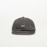 OBEY Pigment Bold 6 Panel Strapback Pigment Black - Suurus Universaalne (100580418-BLK Teised m&uuml;tsid)
