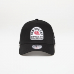 New Era Cotton Patch 9FORTY A-Frame Trucker Adjustable Cap Black - Suurus Universaalne (60667587 Teised m&uuml;tsid)