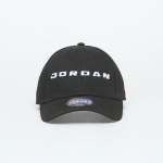Jordan JAN Jordan Structured Strapback Black - Suurus Universaalne (9A9224-023 Teised m&uuml;tsid)