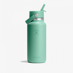 Hydro Flask 946ml Wide Flex Straw Cap Mermaid Green - Suurus Universaalne (840394223957 Joogipudelid)
