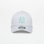 New Era New York Yankees Team Outline 9FORTY Adjustable Cap Dolphin Gray/ Ate - Suurus Universaalne (60667391 Teised m&uuml;tsid)