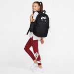 Nike Elemental Kids' Backpack (20L) Black/ Black/ White - Suurus Universaalne (BA6032-010 Seljakotid)