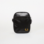 FRED PERRY Tonal Classic Small Side Bag Black/ Gold - Suurus Universaalne (L2166 774 Kotid)