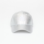 New Era New York Yankees Womens MLB 9FORTY Adjustable Cap Metallic Silver - Suurus Universaalne (60758957 Teised m&uuml;tsid)