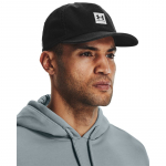 Under Armour Men'S Ua Branded Snapback Black - Suurus Universaalne (1376703-001 Teised m&uuml;tsid)