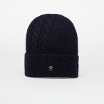 Tommy Hilfiger Elevated Chic Fluffy Beanie Blue - Suurus Universaalne (AW0AW17784 DW6 Teised m&uuml;tsid)