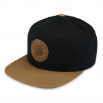 Horsefeathers Seb Youth Cap Black - Suurus Universaalne (AK045A Teised m&uuml;tsid)