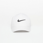 Nike Dri-FIT Club Structured Swoosh Cap White/ Black - Suurus Universaalne (FB5625-100 Teised m&uuml;tsid)