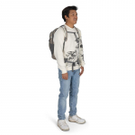 Osprey Daylite Plus Mystery White Multi - Suurus Universaalne (10066313OSP Seljakotid)
