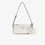 GUESS Isobel Mini Shoulder Bag White - Suurus Universaalne (HWBG9932720-WHI Kotid)