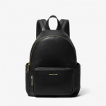 Michael Kors Tanner Medium Pebbled Leather Backpack Black - Suurus Universaalne (30T5GTNB2L 001 Seljakotid)