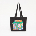 Nike Heritage Tote Bag 22L Black/ Stadium Green/ White - Suurus Universaalne (IR2891-010 Kotid)
