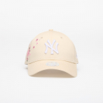 New Era 9FORTY Floral Icon New York Yankees Light Cream/ Optic White - Suurus Universaalne (60856330 Teised m&uuml;tsid)